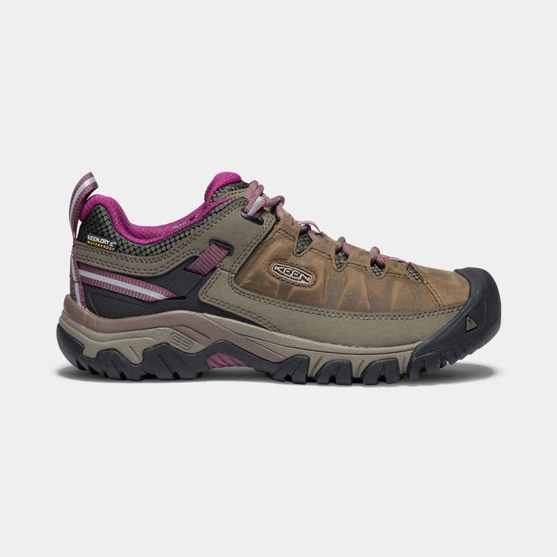 Zapatos Trekking Keen Targhee III Waterproof Para Mujer Marrom - Zapatos Keen Mexico (406523-GZC)